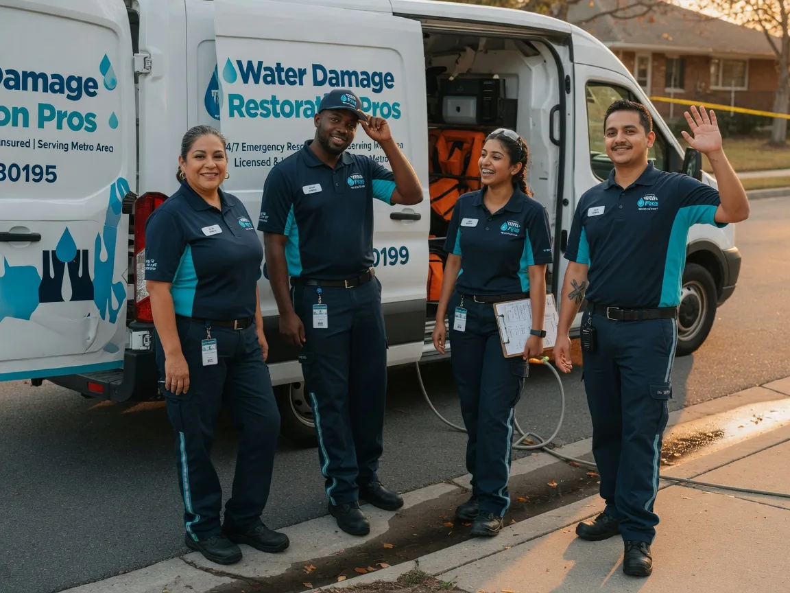 Water Damage Restoration company in Mason, TX